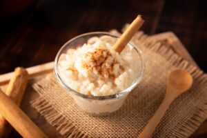 Calorías del arroz con leche: Descubre cuántas contiene