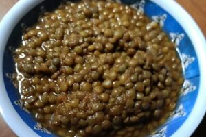 Calorías en 100 gr de lentejas cocidas: Cantidad exacta y beneficios nutricionales