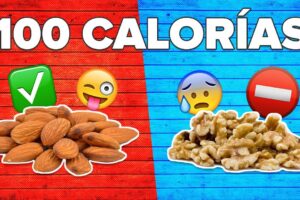 Calorías en 100 gramos de cacahuates: ¿Cuántas son?