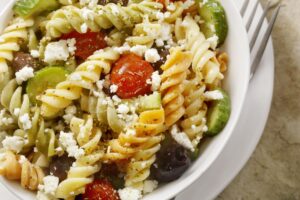 Calorías en la ensalada de pasta: Todo lo que necesitas saber
